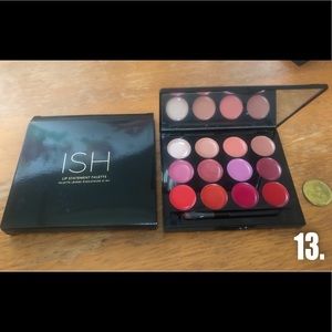 ISH Lip Statement Palette